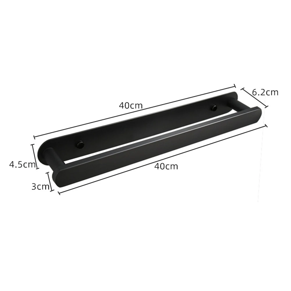 304 Stainless Steel Towel Rack Kitchen Cabinet Shelf Household Wall-mounted Rack for Household Bathroom Ornaments
304 Stainless Steel Towel Rack Kitchen Cabinet Shelf Household Wall-mounted Rack for Household Bathroom Ornaments