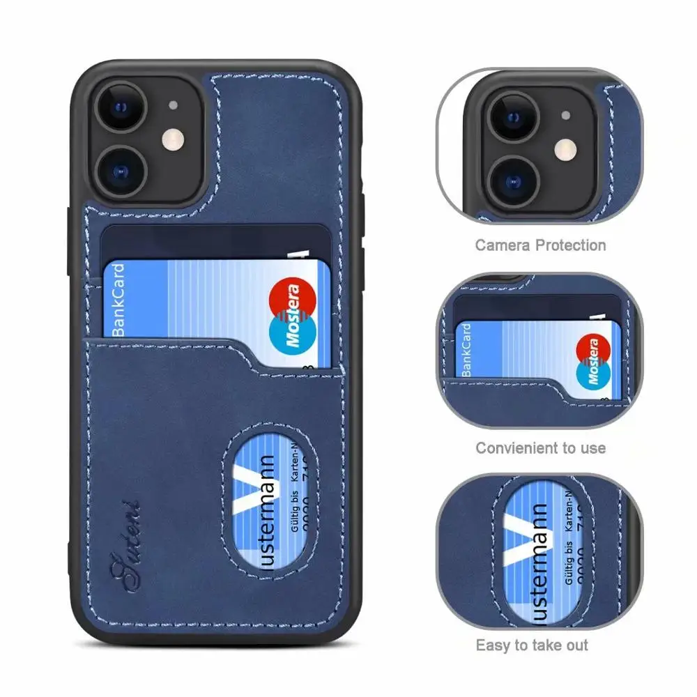 Hot Suteni Card Simplicity Pu Leather Back Cover Case For Iphone 13 12 11 Pro Max New Case Cover For Iphone 12 13 Mini Housing
Hot Suteni Card Simplicity Pu Leather Back Cover Case For Iphone 13 12 11 Pro Max New Case Cover For Iphone 12 13 Mini Housing
