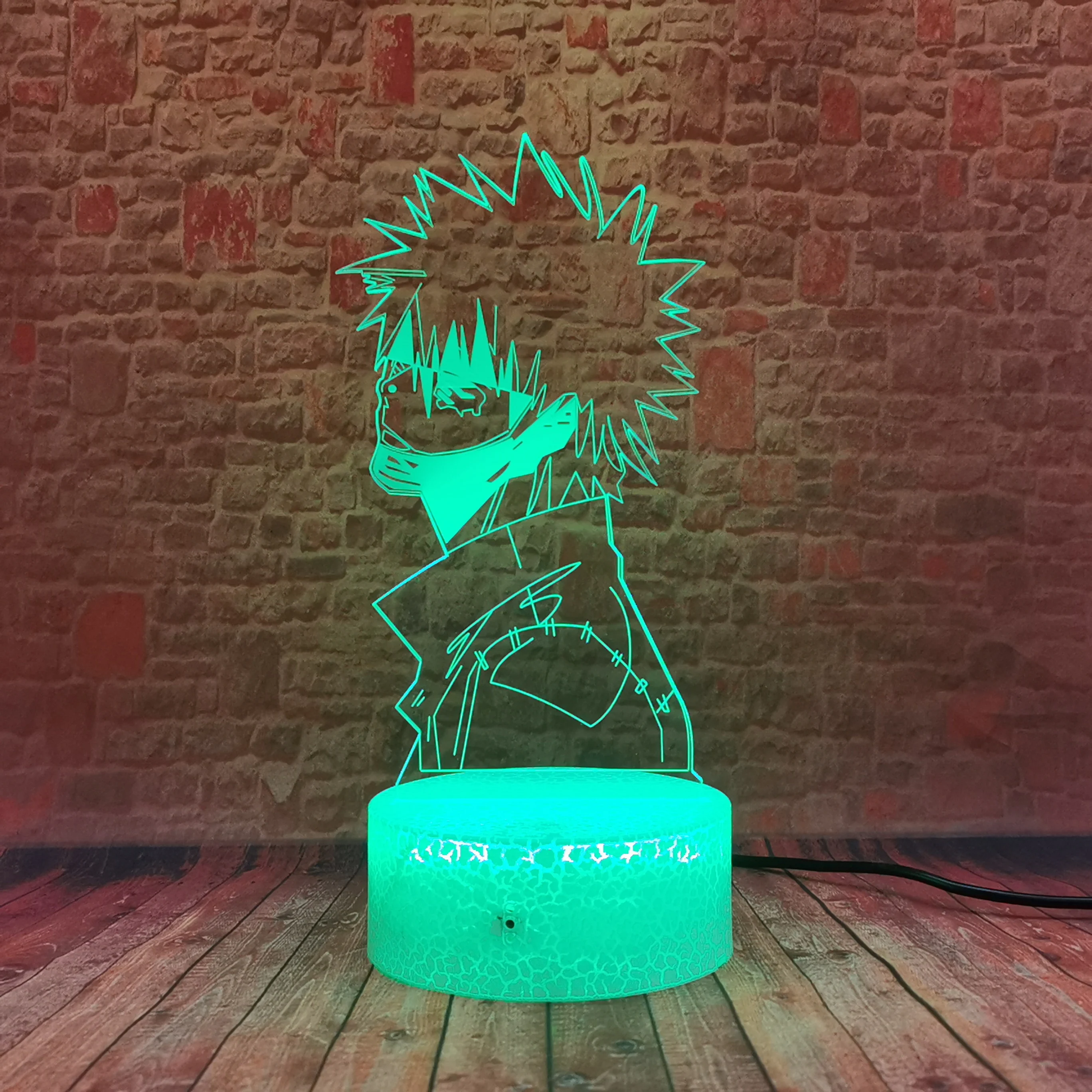 Dabi Cartoon Model 3D Illusion LED Nightlight Colorful Changing Light My Hero Academia Anime action & toy figures KIDS
Dabi Cartoon Model 3D Illusion LED Nightlight Colorful Changing Light My Hero Academia Anime action & toy figures KIDS