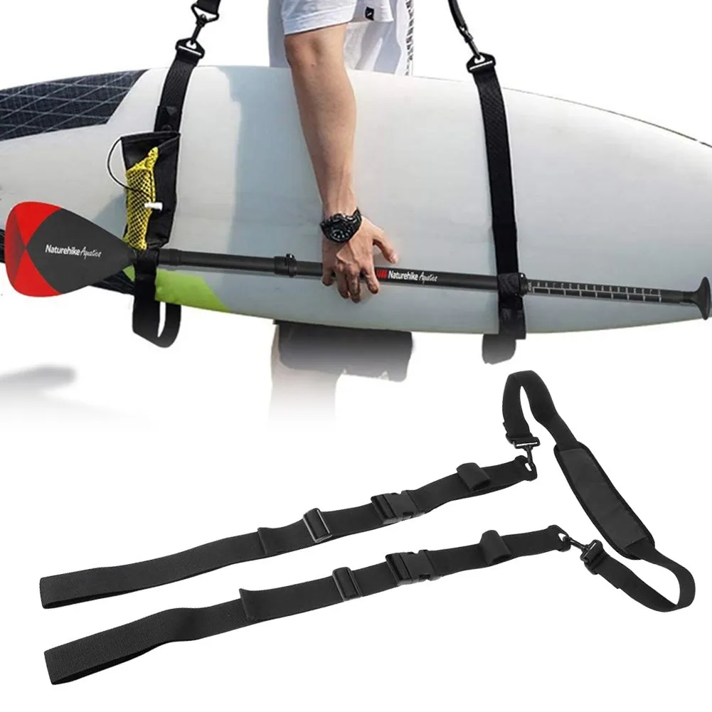 1PC Polyester SUP Shoulder Sling Surfing Board Carry Strap Surfboard Paddle Sling Belt Adjustable Clip On/clip Off Straps Boards
1PC Polyester SUP Shoulder Sling Surfing Board Carry Strap Surfboard Paddle Sling Belt Adjustable Clip On/clip Off Straps Boards
