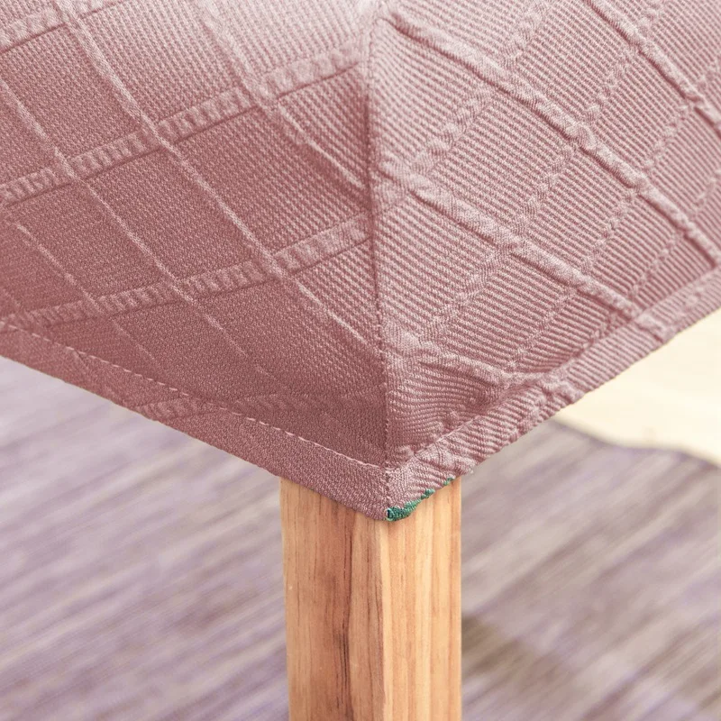 1Pc Jacquard Plain Dining Chair Cover Spandex Elastic Chair Slipcover Case Stretch Chair Cover for Wedding Hotel Banquet
1Pc Jacquard Plain Dining Chair Cover Spandex Elastic Chair Slipcover Case Stretch Chair Cover for Wedding Hotel Banquet
