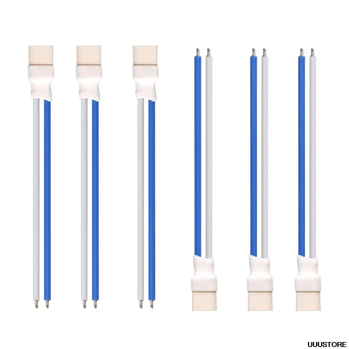 6pcs BETAFPV BT2.0 1S Whoop Cable Pigtail 22AWG with BT2.0 Male Connector for BT2.0 300mAh 1S Battery Brushless Whoop Drone
6pcs BETAFPV BT2.0 1S Whoop Cable Pigtail 22AWG with BT2.0 Male Connector for BT2.0 300mAh 1S Battery Brushless Whoop Drone