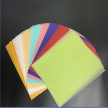 14.8 x 21cm 40 sheets 10-color art-making transfer paper tracing paper color copying transparent sulfuric acid paper