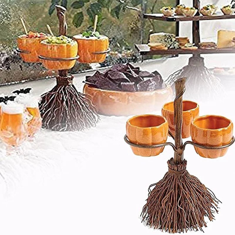 3/4/6 Bowls Halloween Snack Stand Removable Event Party Decoration Food Tray Household Holiday Candy Cookie Storage Rack
3/4/6 Bowls Halloween Snack Stand Removable Event Party Decoration Food Tray Household Holiday Candy Cookie Storage Rack