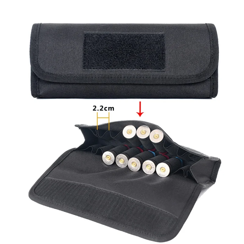 18 Round Hunting Ammo Bags Tactical Molle Shell Pouch 12Gauge 12GA Military Army Bandolier Cartridge Holder Magazine Pouches
18 Round Hunting Ammo Bags Tactical Molle Shell Pouch 12Gauge 12GA Military Army Bandolier Cartridge Holder Magazine Pouches