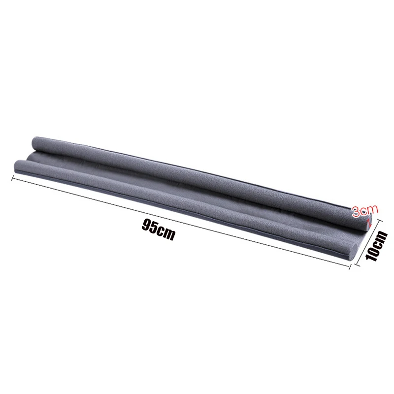 95cm Flexible Door Bottom Sealing Strip Windproof Dust Stopper Guard Rain Weatherstrip Noise Reduction Insulator Weather Strip
95cm Flexible Door Bottom Sealing Strip Windproof Dust Stopper Guard Rain Weatherstrip Noise Reduction Insulator Weather Strip