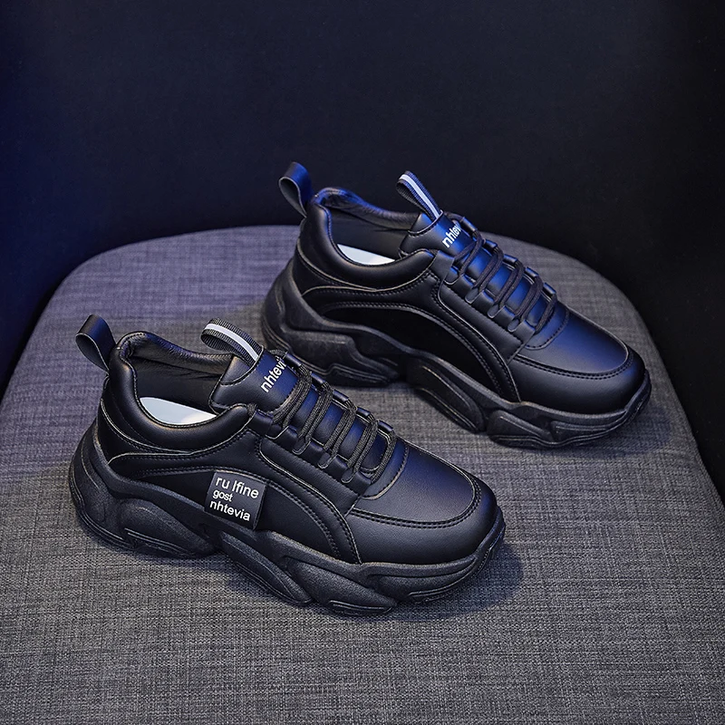 Classic Sneakers dad Women Winter Plush Warm Shoes High Quality Chunky Outdoor Sport Shoes black Platform Casual Girls Shoes
Classic Sneakers dad Women Winter Plush Warm Shoes High Quality Chunky Outdoor Sport Shoes black Platform Casual Girls Shoes