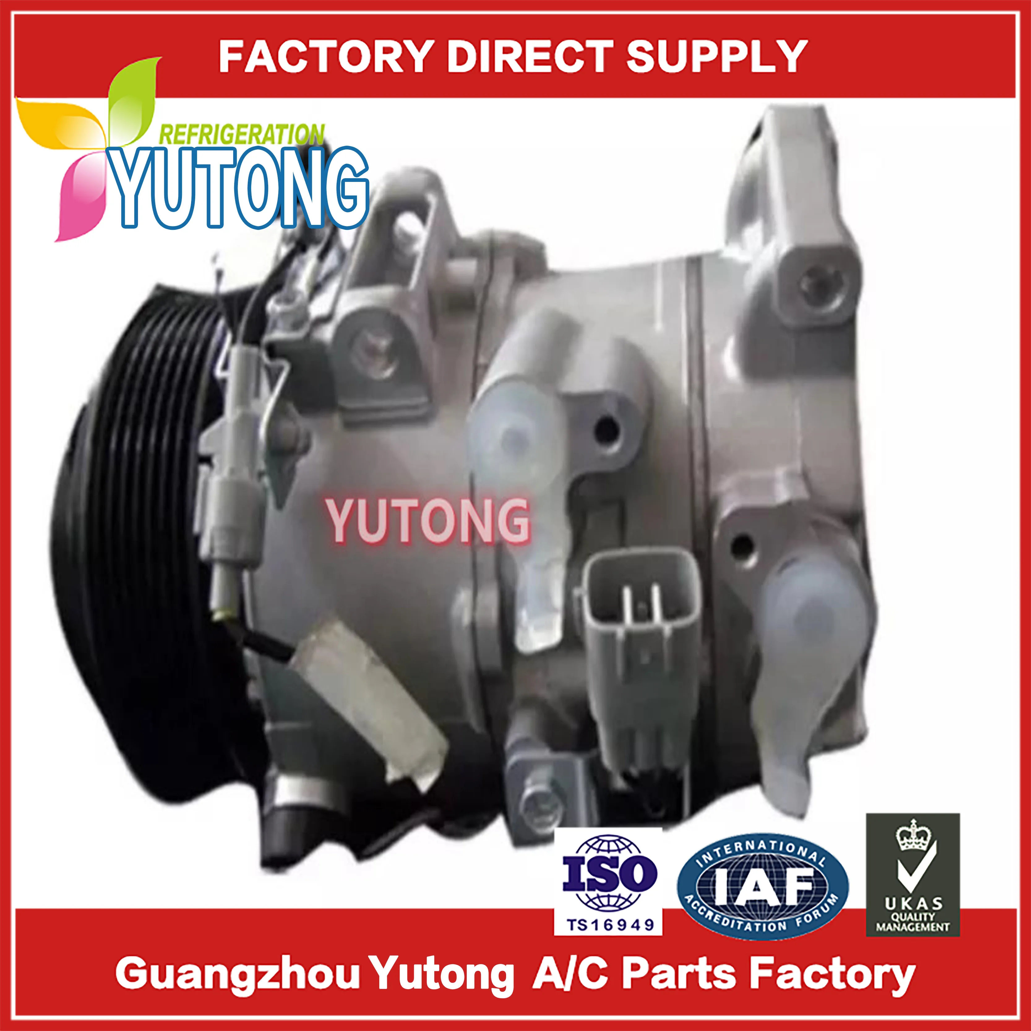 

AC Compressor For Lexus 88310-48180 447260-4650 447190-5480 88320-3A300 88320-3A270 447190-7262