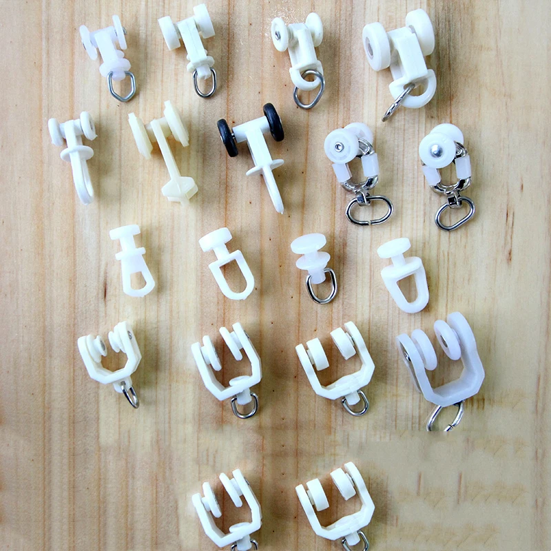 Curtain rail accessories accessories sliding wheel roller old-fashioned straight rail track rail link ring slides
Curtain rail accessories accessories sliding wheel roller old-fashioned straight rail track rail link ring slides