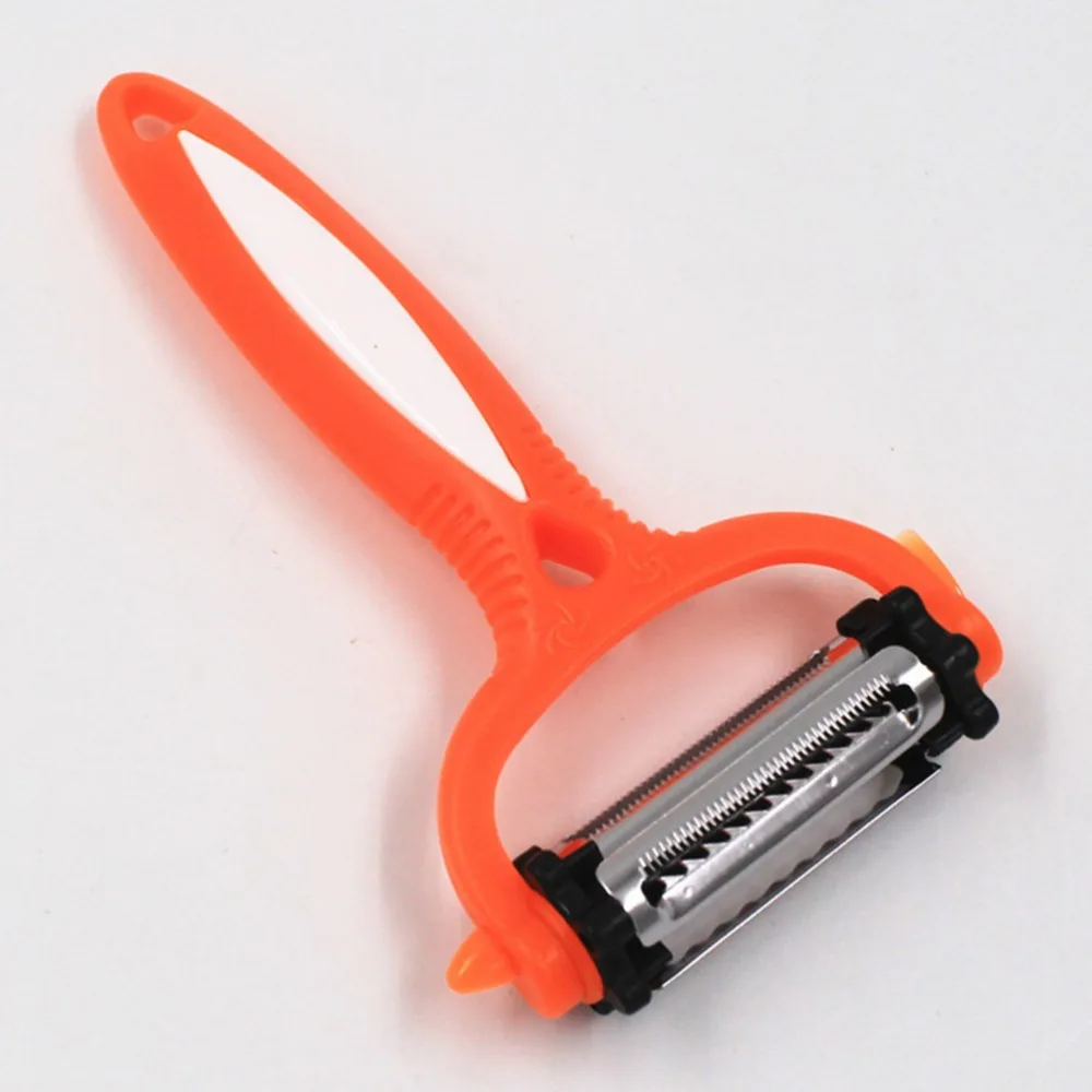 1 x Peeler Rotary Carrot Potato 360 Degree Gadget Vegetable Fruit Slicer Turnip 15.5 *9.0*2.0cm/6.1 *3.5 * 0.8in | Дом и сад