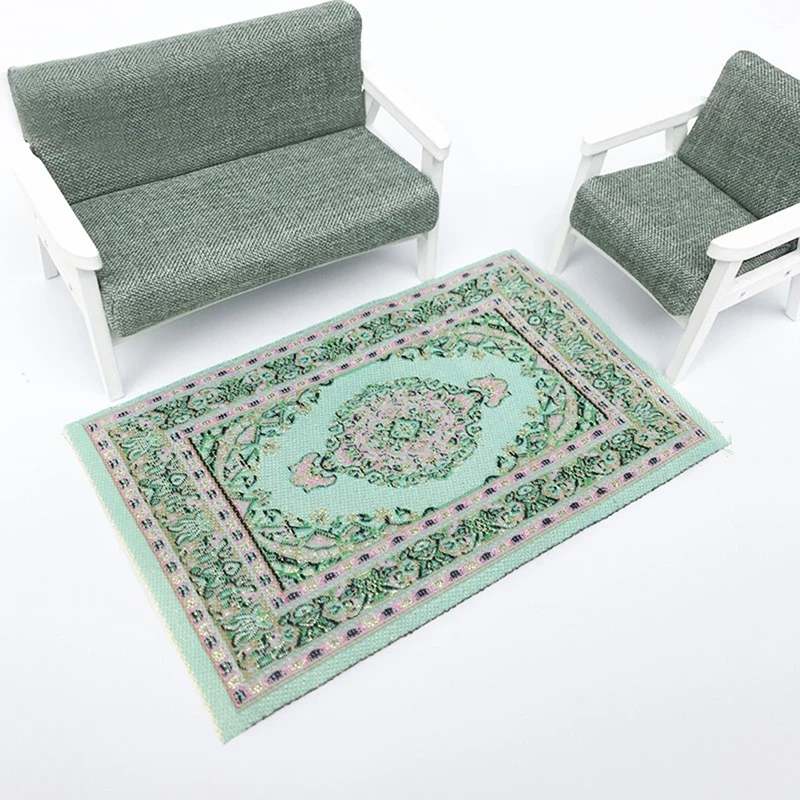 1:12 Scale Mini Carpet Mat Miniature Hand Woven Turkish Rugs Doll House Mini Carpet Mat Miniature Dollhouse For DIY Dollhouse
1:12 Scale Mini Carpet Mat Miniature Hand Woven Turkish Rugs Doll House Mini Carpet Mat Miniature Dollhouse For DIY Dollhouse