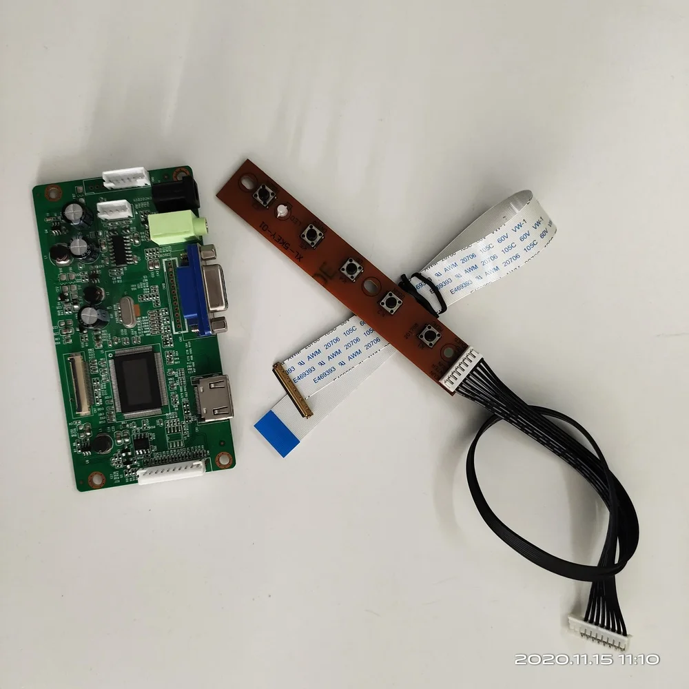 Kit for B133HAN04 LED EDP Panel Controller Board 1366X768 Display 40pin HDMI VGA LCD Monitor LVDS Driver SCREEN 13.3"
Kit for B133HAN04 LED EDP Panel Controller Board 1366X768 Display 40pin HDMI VGA LCD Monitor LVDS Driver SCREEN 13.3"