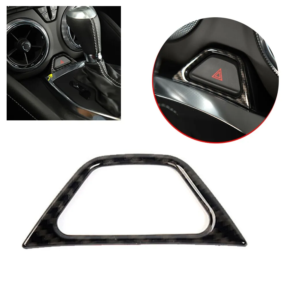 Carbon Fiber Car Emergency Lamp Light Switch Cover Trim For Chevrolet Camaro 2017+ Interior Accessories Decorative Stickers
Carbon Fiber Car Emergency Lamp Light Switch Cover Trim For Chevrolet Camaro 2017+ Interior Accessories Decorative Stickers