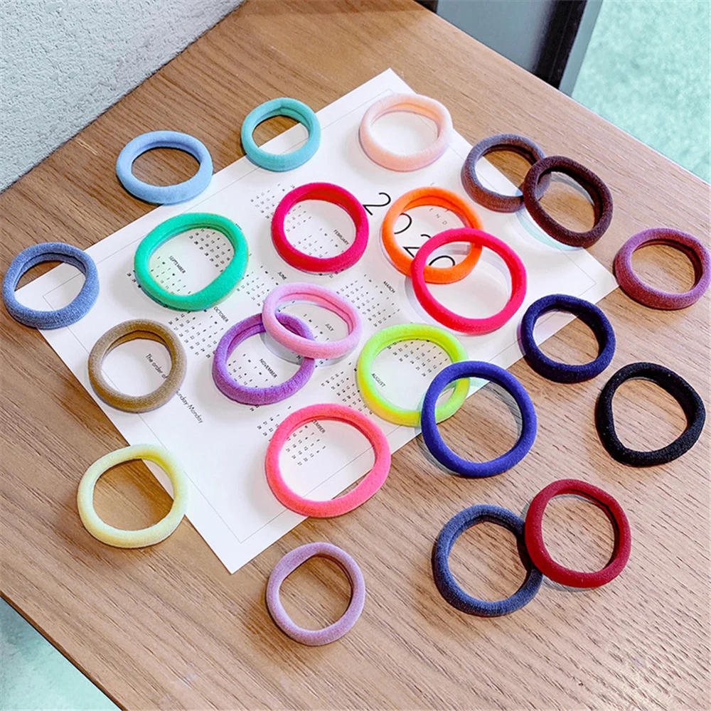50/100pcs/bag 3.5cm Hair Ring Candy Color Base Hair Rope Hair Ornaments Towel Hair Ring Nylon Elastic Hair Ponytail Holder
50/100pcs/bag 3.5cm Hair Ring Candy Color Base Hair Rope Hair Ornaments Towel Hair Ring Nylon Elastic Hair Ponytail Holder