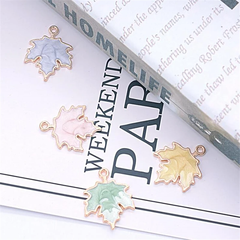 10pcs/lot New Arrival Creative Drip Leaves Charms Connectors for Diy Fashion Earrings Alloy Pendant Jewelry Accessories
10pcs/lot New Arrival Creative Drip Leaves Charms Connectors for Diy Fashion Earrings Alloy Pendant Jewelry Accessories