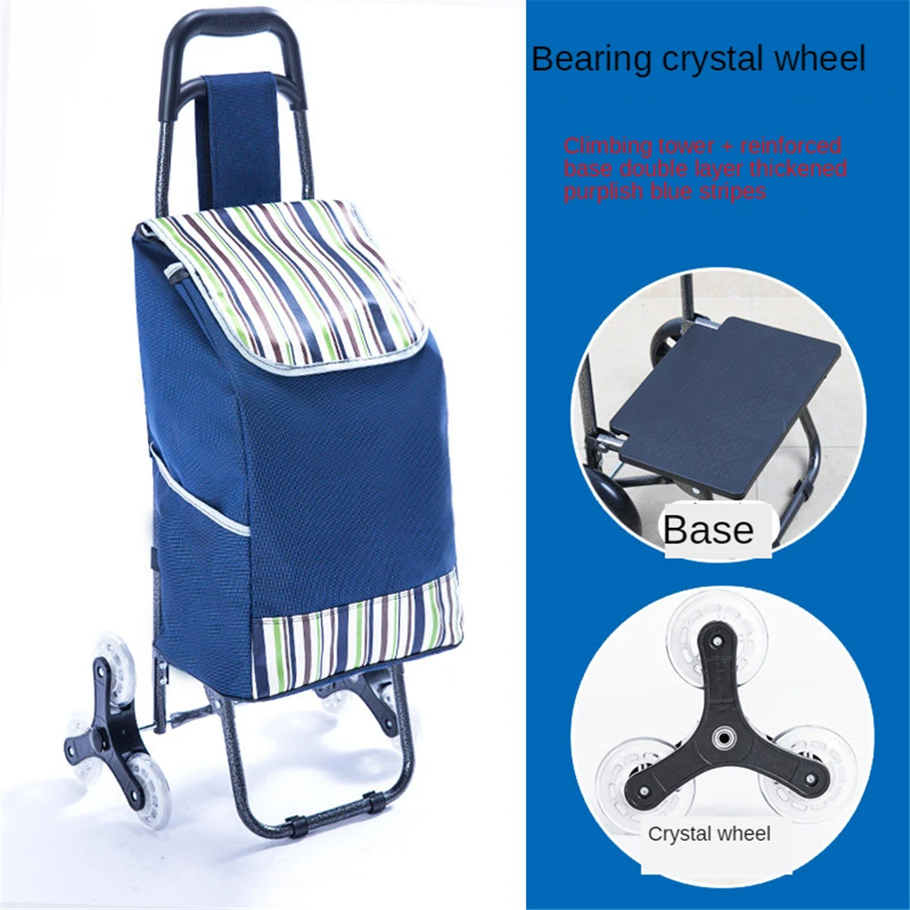 B-LIFE Collapsible Reusable Trolley Shopping Hand Truck Waterproof Foldable Utility Cart With Telescoping Handle and Wheels
B-LIFE Collapsible Reusable Trolley Shopping Hand Truck Waterproof Foldable Utility Cart With Telescoping Handle and Wheels