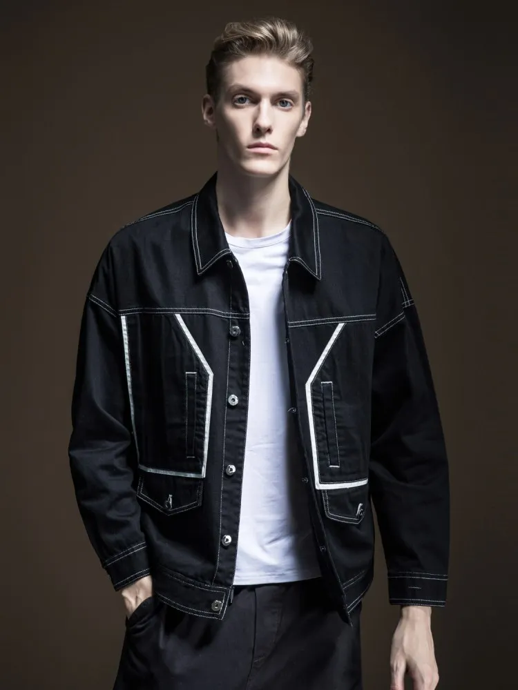 Militar Jaqueta Masculino настоящий Стандартный без куртки Pinli осень 2019 новые мужские