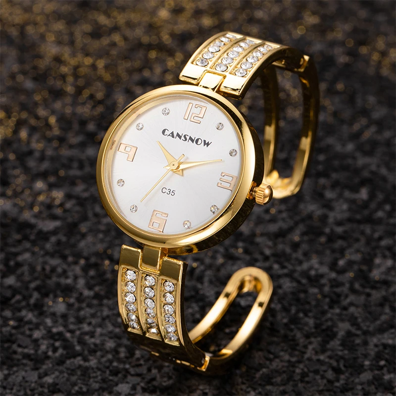 Simple Ladies Watch Rose Gold Stainless Steel Bracelet Diamond Ladies Bracelet Luxury Women's Quartz Watch Relogio Feminino
Simple Ladies Watch Rose Gold Stainless Steel Bracelet Diamond Ladies Bracelet Luxury Women's Quartz Watch Relogio Feminino
