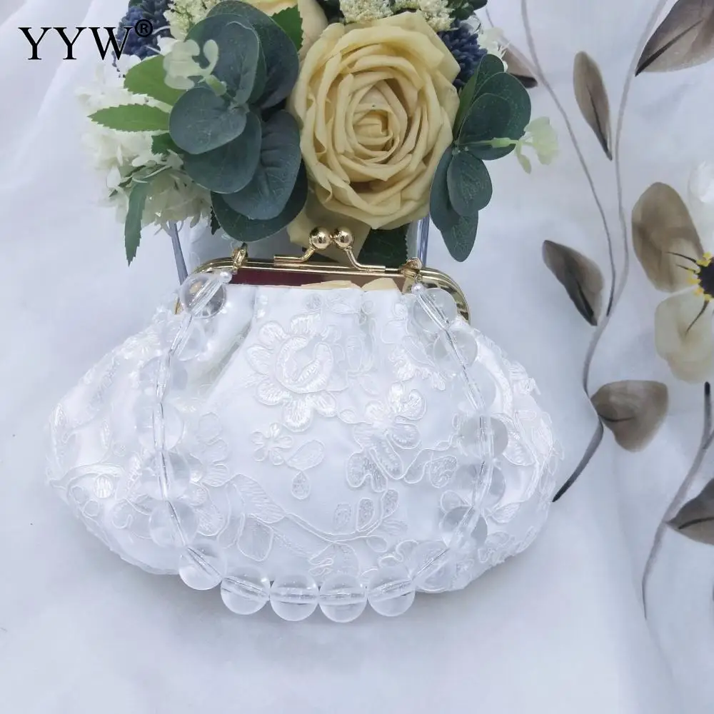 2021 Lace Floral Motifs Women'S Clutch Bag White Evening Bag Clutch Wallet Bag Female Cross-Body Shoulder Carry Cluths As Gift
2021 Lace Floral Motifs Women'S Clutch Bag White Evening Bag Clutch Wallet Bag Female Cross-Body Shoulder Carry Cluths As Gift