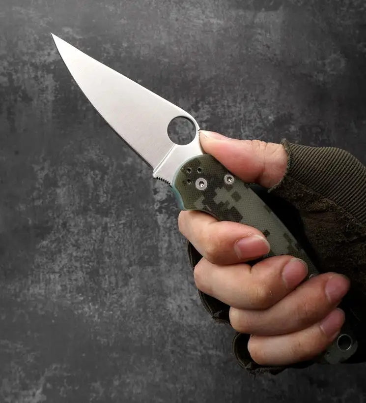 440 Blade Material Folding Knife Outdoor Camping Survival Knifes Portable Self-defense Folding Pocket KnivesEDC Tool HW39
440 Blade Material Folding Knife Outdoor Camping Survival Knifes Portable Self-defense Folding Pocket KnivesEDC Tool HW39