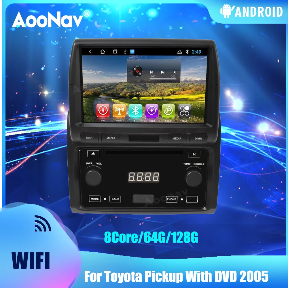 Автомобильный радиоприемник 2 Din 128G для Toyota с DVD 2005, система Android, сенсорный экран, автомобильный мультимедийный плеер, Авторадио, головное ус...
Автомобильный радиоприемник 2 Din 128G для Toyota с DVD 2005, система Android, сенсорный экран, автомобильный мультимедийный плеер, Авторадио, головное ус...