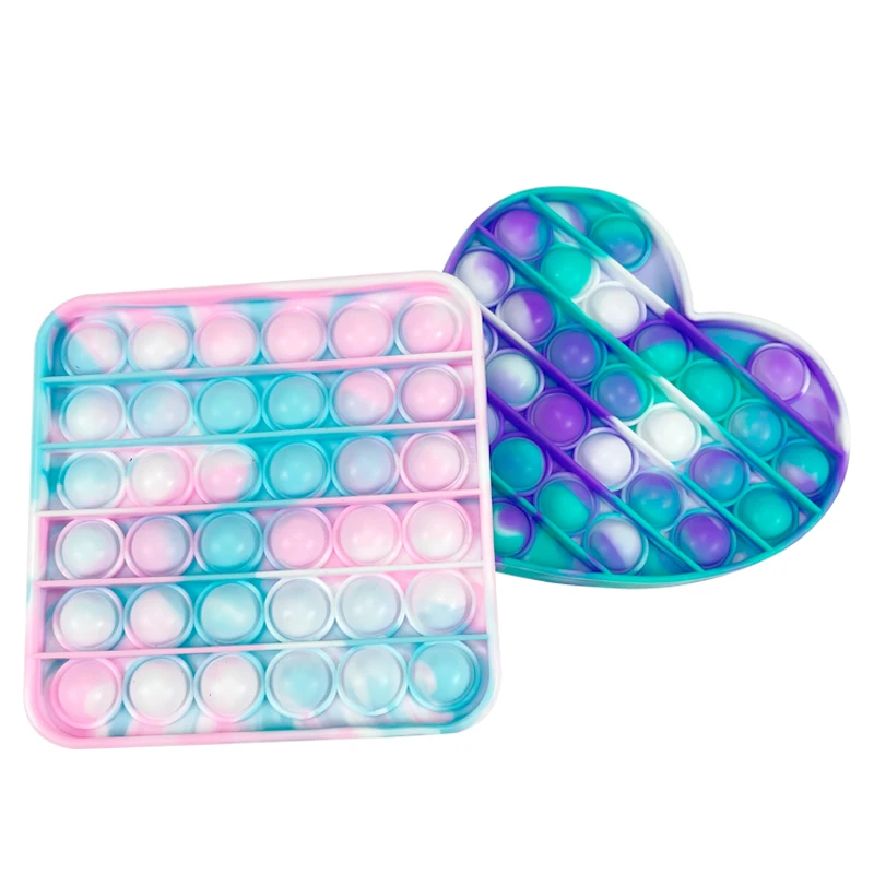 Simple Dimple Toy Funny Fidget Toys Pack Bubble Sensory Toy For Adult Kids Stress Reliever Autism Gift Antistress
Simple Dimple Toy Funny Fidget Toys Pack Bubble Sensory Toy For Adult Kids Stress Reliever Autism Gift Antistress