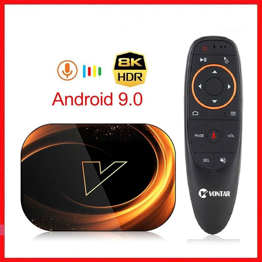 NEW X3 Amlogic S905X3 Android 9.0 TV Box 4GB RAM 64GB ROM 32G 128GB Smart 8K Set Top Box 1000M Dual Wifi TVBOX Youtube
NEW X3 Amlogic S905X3 Android 9.0 TV Box 4GB RAM 64GB ROM 32G 128GB Smart 8K Set Top Box 1000M Dual Wifi TVBOX Youtube