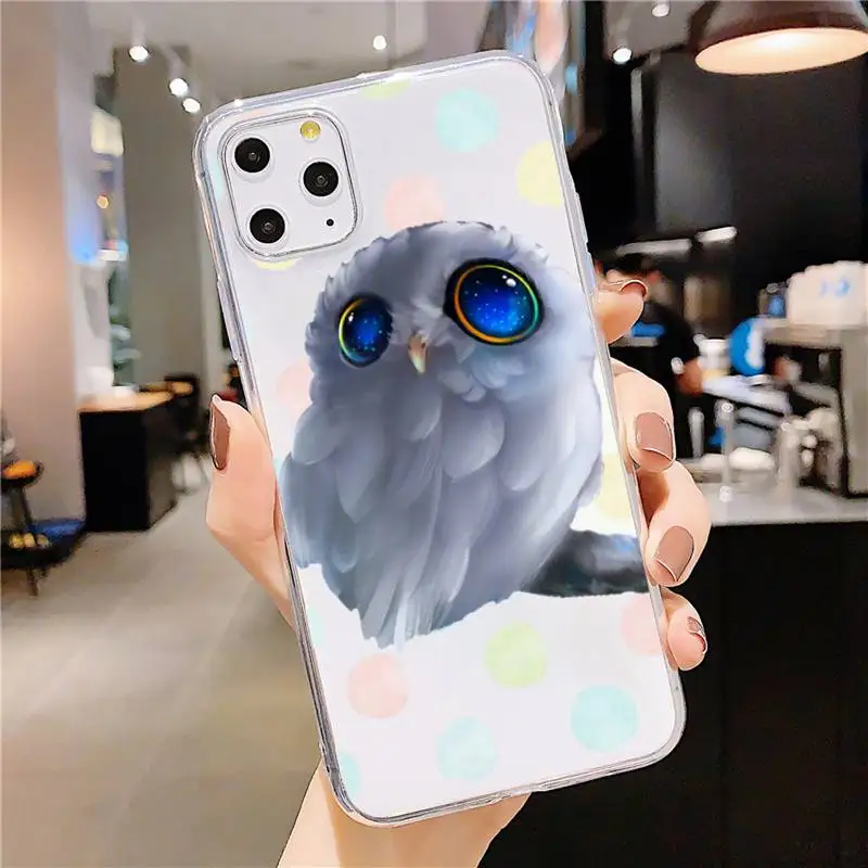 Cute animal Owl case for airpods Phone Case Transparent soft For iphone 5 5s 5c se 6 6s 7 8 11 12 plus mini x xs xr pro max
Cute animal Owl case for airpods Phone Case Transparent soft For iphone 5 5s 5c se 6 6s 7 8 11 12 plus mini x xs xr pro max