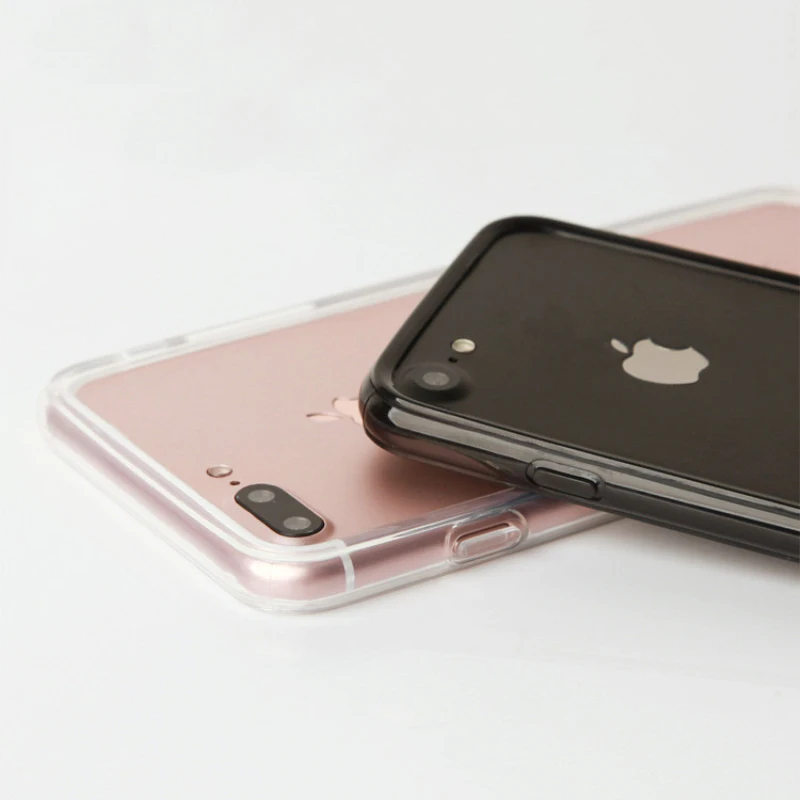 Transparent Silicone Bumper Frame For iphone 12 Pro Max 12Mini SE2020 7 8 Slim Soft TPU Shockproof Protective Case
Transparent Silicone Bumper Frame For iphone 12 Pro Max 12Mini SE2020 7 8 Slim Soft TPU Shockproof Protective Case