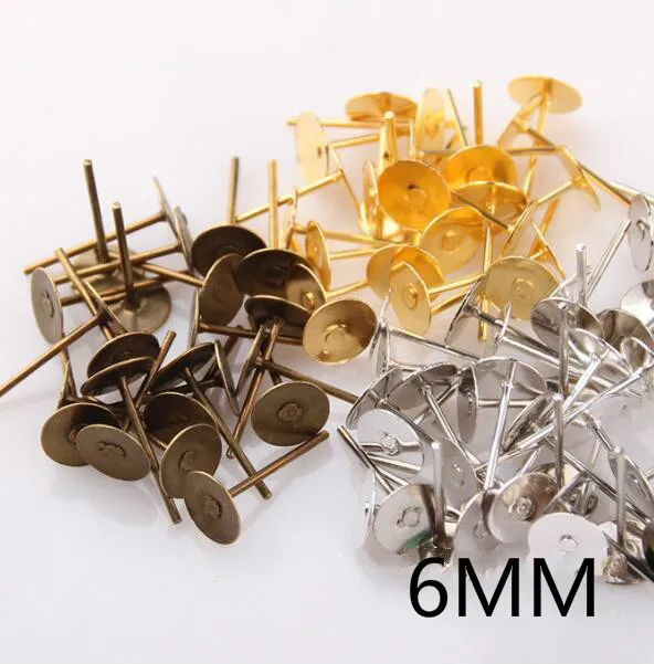 100Pcs DIY Jewelry Earring Accessories Metal Flat Bottom Tip Earring Ear Hook Earrings Jewelry Accessories
100Pcs DIY Jewelry Earring Accessories Metal Flat Bottom Tip Earring Ear Hook Earrings Jewelry Accessories