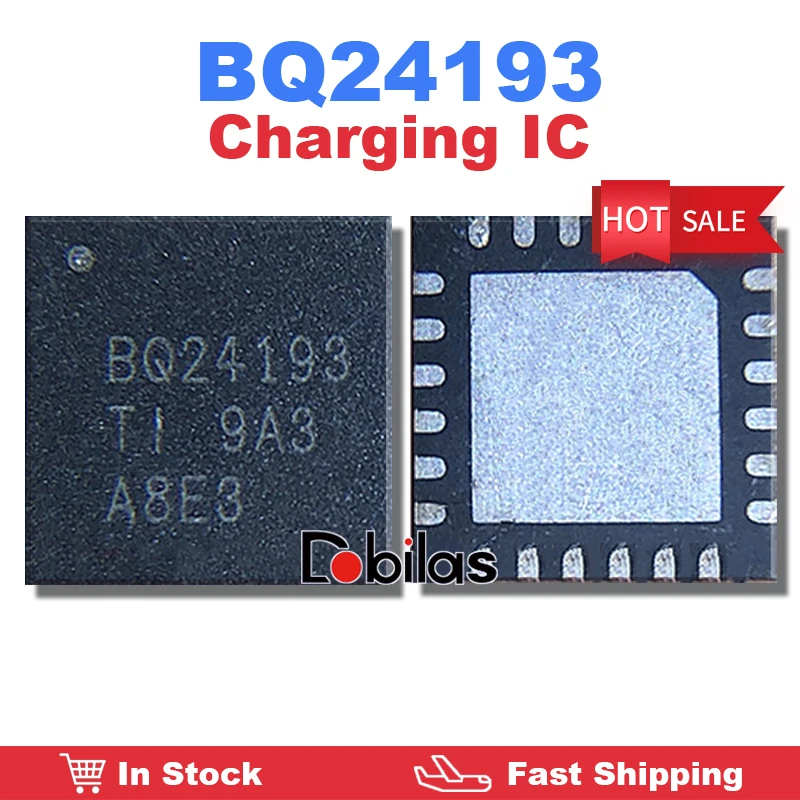 1 шт./лот BQ24193 QFN-24 BQ24193RGER Интегральные схемы для зарядки, запасные части, чип
1 шт./лот BQ24193 QFN-24 BQ24193RGER Интегральные схемы для зарядки, запасные части, чип