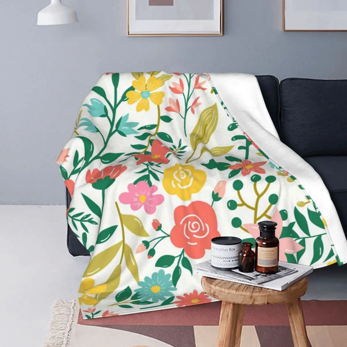 Rose Flower Plant Blanket Plaid Printed Stitch Cotton Breathable Coral Fleece Throw Blankets For Dormitory Travel
Rose Flower Plant Blanket Plaid Printed Stitch Cotton Breathable Coral Fleece Throw Blankets For Dormitory Travel