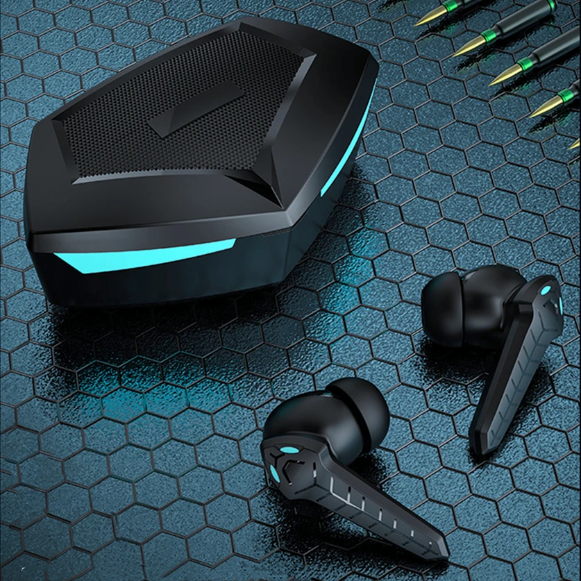 Wireless Headphones Bluetooth Earphones Gamer Low Latency Earbuds Touch Control Sport Noise Canceling Earphone Gaming Headsets
Wireless Headphones Bluetooth Earphones Gamer Low Latency Earbuds Touch Control Sport Noise Canceling Earphone Gaming Headsets