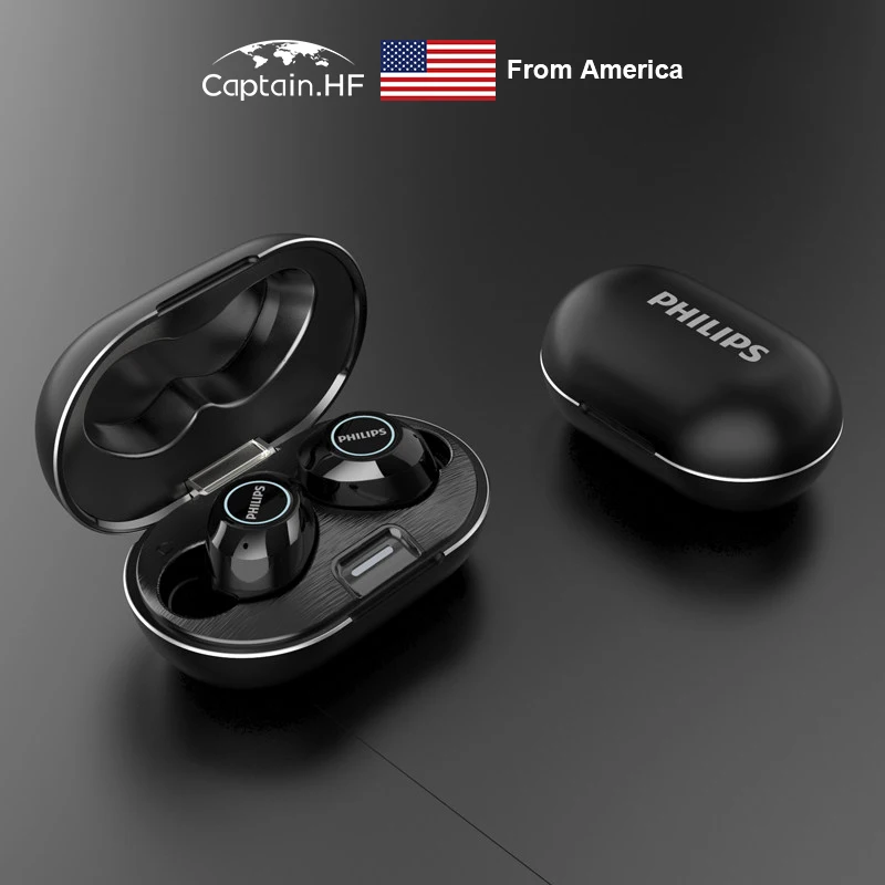 Earbuds with Charging Case Philips TAT1205 True Wireless Bluetooth Earphones, Noise Reduction, Waterproof, Long Endurance
Earbuds with Charging Case Philips TAT1205 True Wireless Bluetooth Earphones, Noise Reduction, Waterproof, Long Endurance
