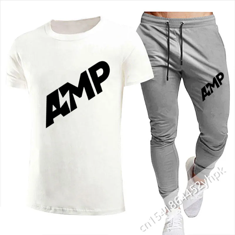 Trampoline basketball sportswear AMP Funny T shirt + trousers 2 piece set 2021new men's tracksuit summer streetwear hip-hop suit
Trampoline basketball sportswear AMP Funny T shirt + trousers 2 piece set 2021new men's tracksuit summer streetwear hip-hop suit