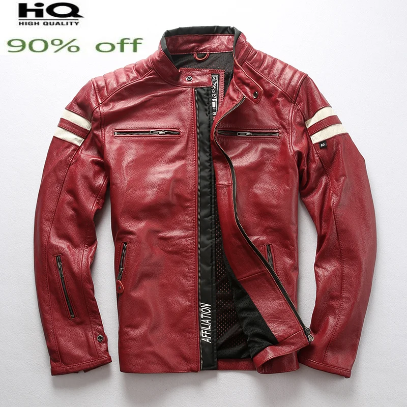 Streetwear 100% Genuine Leather Real Cow Leather Coat Men Spring Autumn Jacket Man Clothes 2022 Moto Biker Leather Jacket
Streetwear 100% Genuine Leather Real Cow Leather Coat Men Spring Autumn Jacket Man Clothes 2022 Moto Biker Leather Jacket