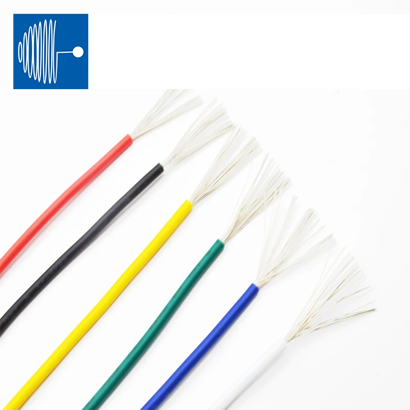 Triumph кабель гибкий 1332 5 м FEP провод PTFE wir Луженый высокотемпературный 28 AWG 30AWG