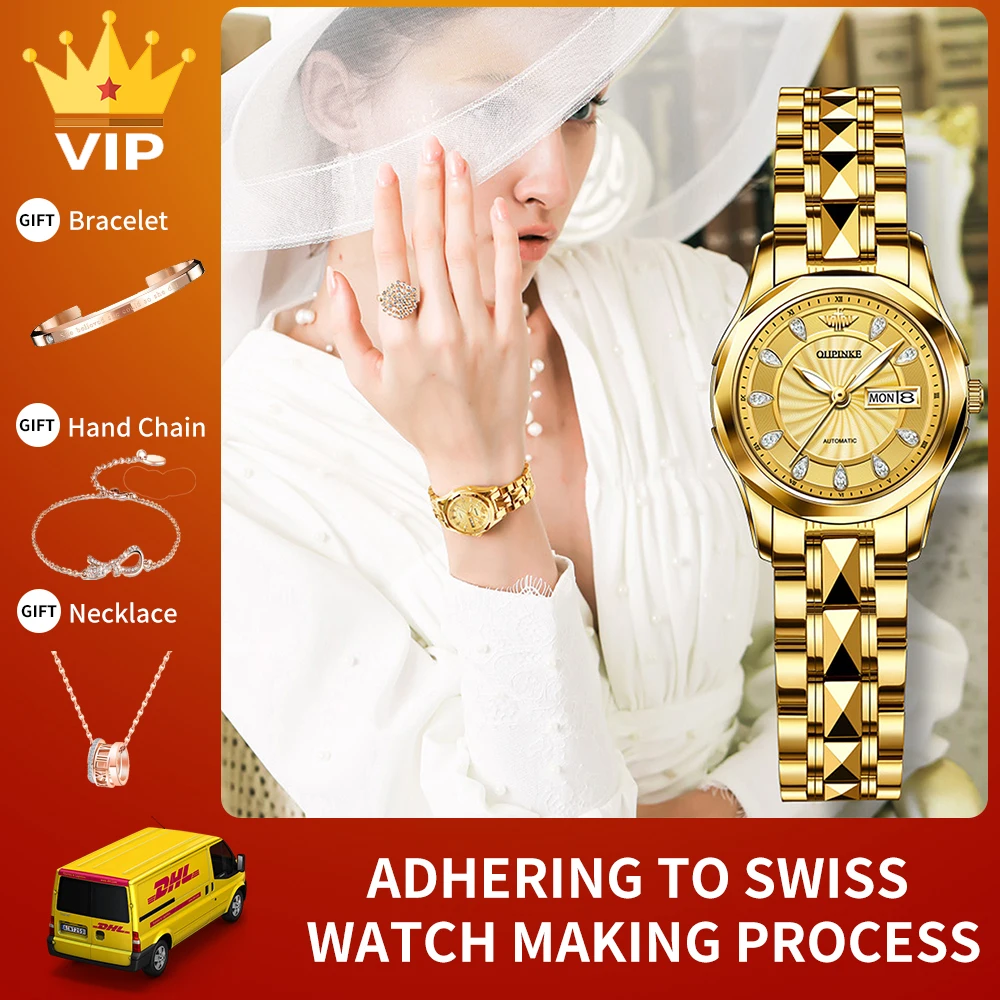 Оригинальные брендовые наручные часы OUPINKE, женские автоматические механические часы с автоподзаводом, деловые водонепроницаемые часы из в...
Оригинальные брендовые наручные часы OUPINKE, женские автоматические механические часы с автоподзаводом, деловые водонепроницаемые часы из в...