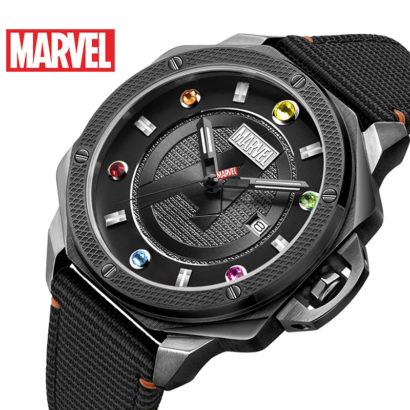 Disney Marvel Watch Men's Quartz Killer New Belt Casual Trend Personality Iron Man Waterproof Watch
Disney Marvel Watch Men's Quartz Killer New Belt Casual Trend Personality Iron Man Waterproof Watch
