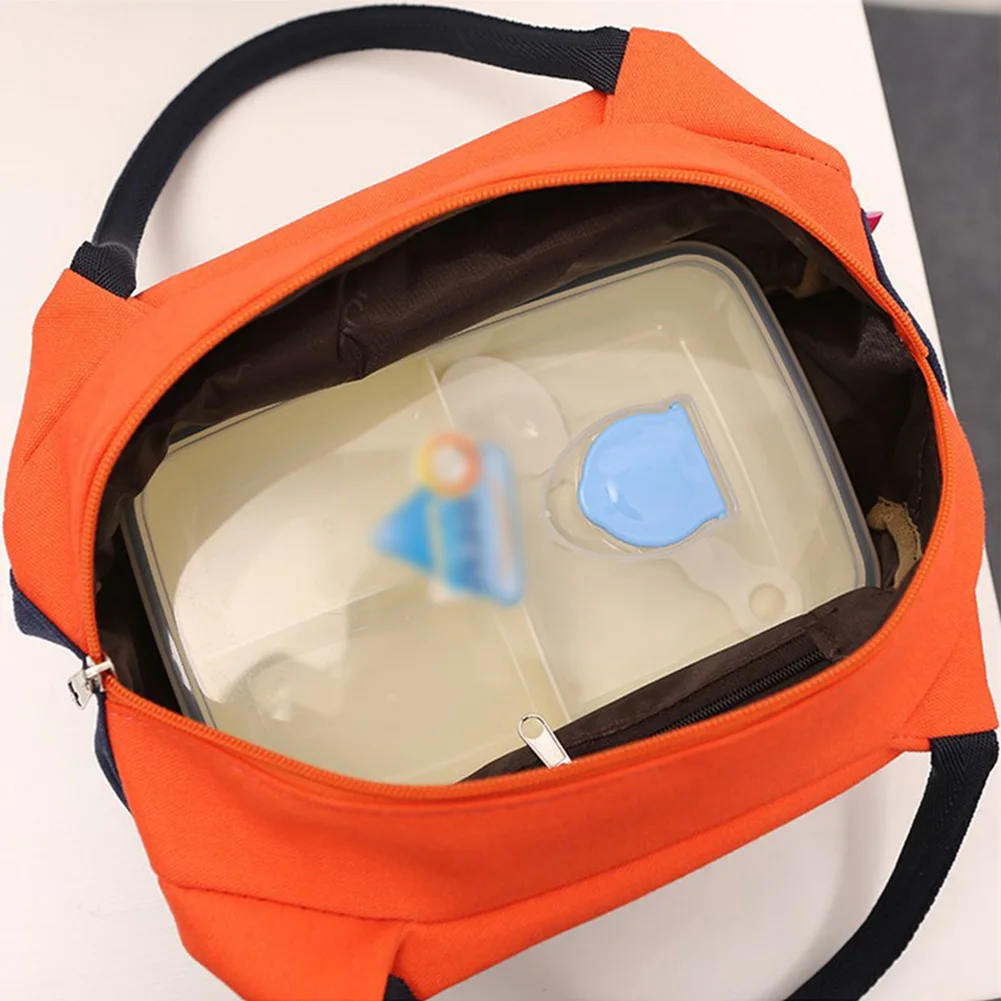 Kitchen Lunch Bag With Handle Thermal Insulation Canvas School Color Matching Large Capacity Picnic Portable Leakproof Travel
Kitchen Lunch Bag With Handle Thermal Insulation Canvas School Color Matching Large Capacity Picnic Portable Leakproof Travel