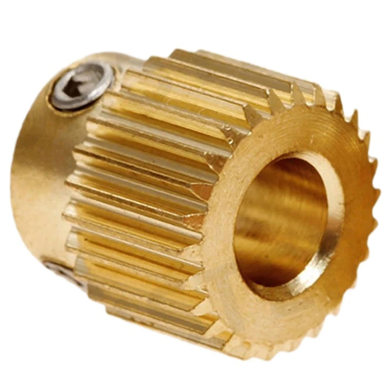 5Pcs Rugged 3D Printer Parts Driver 40 Tooth Gear Brass Extruder Wheel Gear for Printer Cr-10 Cr-10S S4 S5 Ender 3 Pro
5Pcs Rugged 3D Printer Parts Driver 40 Tooth Gear Brass Extruder Wheel Gear for Printer Cr-10 Cr-10S S4 S5 Ender 3 Pro