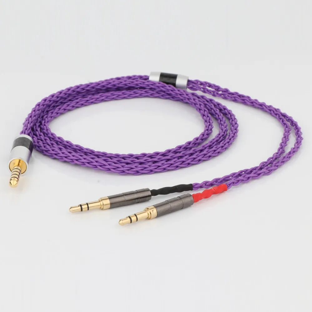 High Quality Preffair 727ZR 4.4 to Sundara Aventho focal elegia t1 t5p D7200 MDR-Z7 2.5/3.5/4.4mm Balance Headphone Cables
High Quality Preffair 727ZR 4.4 to Sundara Aventho focal elegia t1 t5p D7200 MDR-Z7 2.5/3.5/4.4mm Balance Headphone Cables