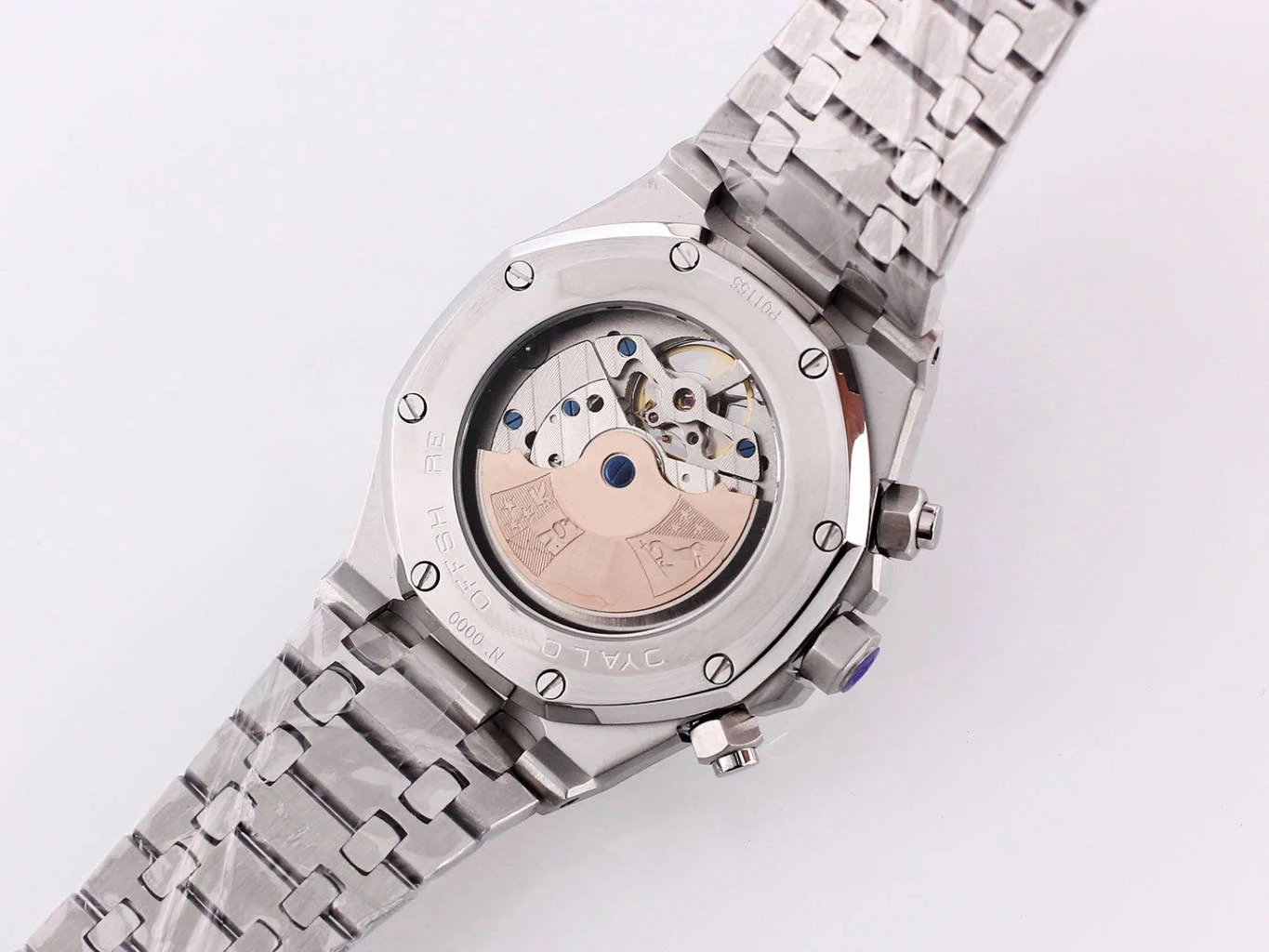 Classic New Automatic Mechanical Silver Black Blue OAKS Tourbillion Men Sapphire Glass Stainless Steel Royal Limited Sport Watch
Classic New Automatic Mechanical Silver Black Blue OAKS Tourbillion Men Sapphire Glass Stainless Steel Royal Limited Sport Watch