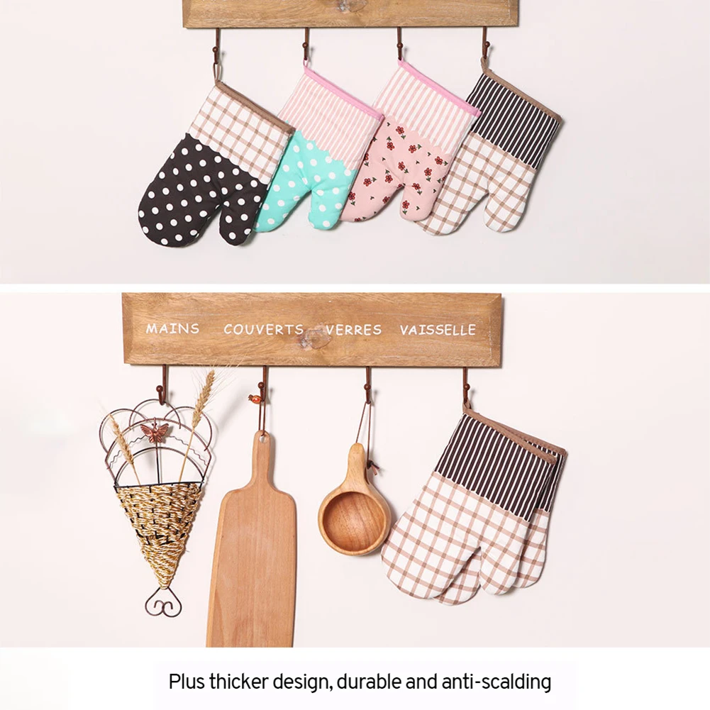 1Pair hot Oven Mitts Baking Thickened anti-scald gloves Pad Oven Microwave Insulation Mat Baking Kitchen Tools bakeware soupbowl
1Pair hot Oven Mitts Baking Thickened anti-scald gloves Pad Oven Microwave Insulation Mat Baking Kitchen Tools bakeware soupbowl