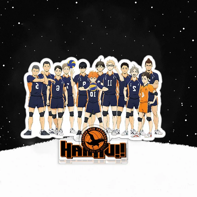 Anime Haikyuu Hinata Kageyama Tsukishima Sugawara Family Acrylic Figures Model Stand Toys Action Figures Decor Gift
Anime Haikyuu Hinata Kageyama Tsukishima Sugawara Family Acrylic Figures Model Stand Toys Action Figures Decor Gift