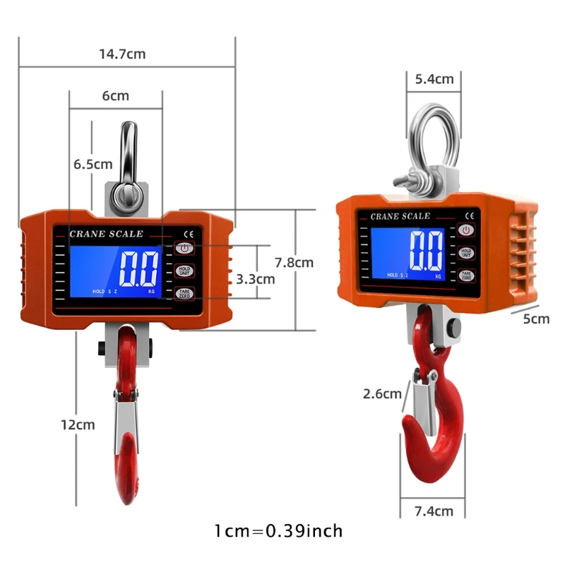 Цифровые подвесные весы с чехлом из литого алюминия, 500 кг/1000 кг, фунта/фунта, совместимы с охотничьей фермой или строительством
Цифровые подвесные весы с чехлом из литого алюминия, 500 кг/1000 кг, фунта/фунта, совместимы с охотничьей фермой или строительством
