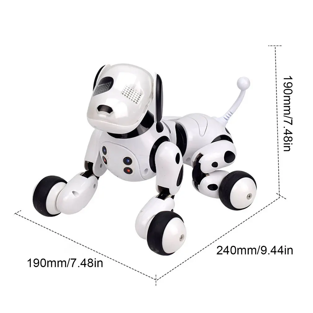 Electric remote control intelligent robot dog children's educational early childhood parent-child interactive toy
Electric remote control intelligent robot dog children's educational early childhood parent-child interactive toy