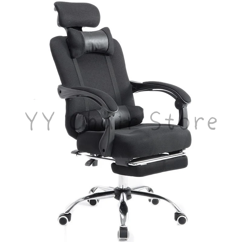 Office Chair Boss Lift Poltrona Gaming Breathable Comfortable Cushion Lacework Withfootrest Can Lie Ergonomics Home Furniture
Office Chair Boss Lift Poltrona Gaming Breathable Comfortable Cushion Lacework Withfootrest Can Lie Ergonomics Home Furniture