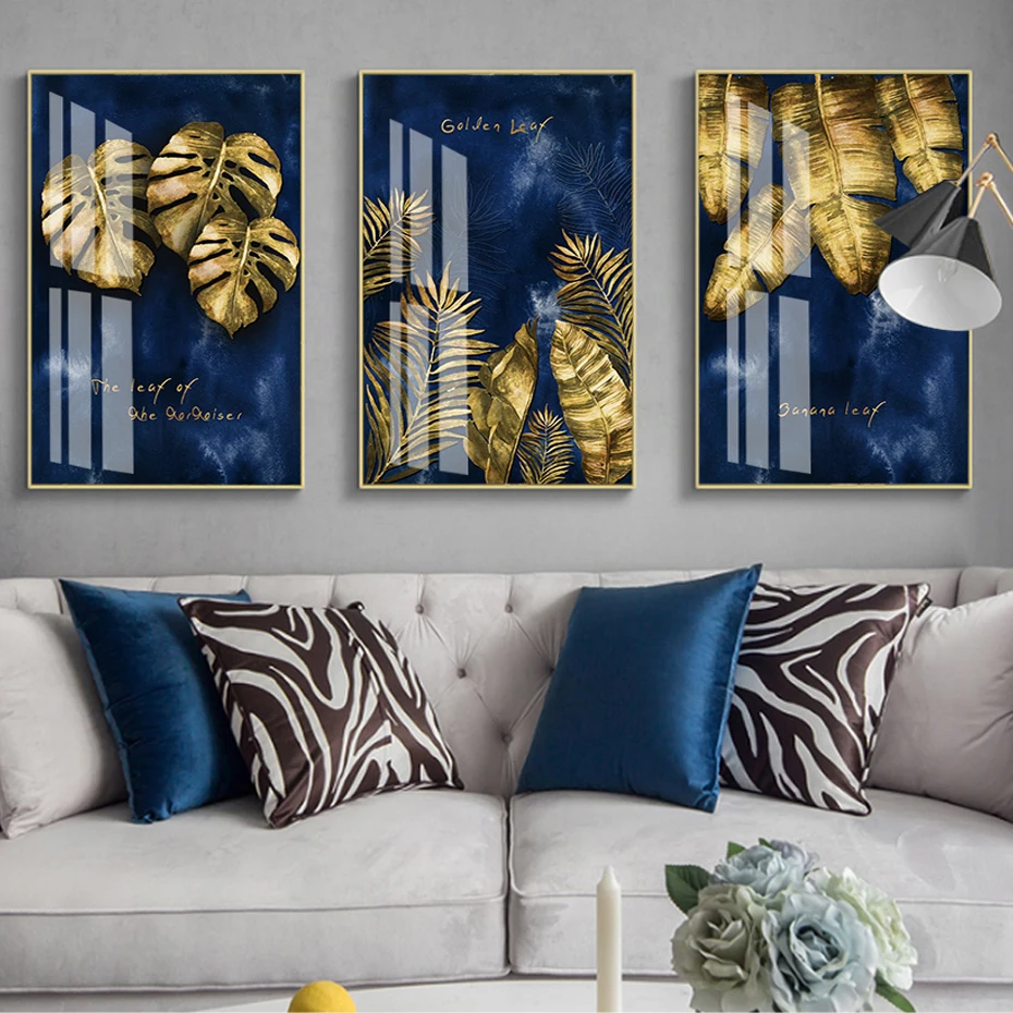 Gold Luxury Home Room Decor Painting Abstract Plant Leaves Poster for Home Design Frameless Modern Home Decor Prints Wall Art
Gold Luxury Home Room Decor Painting Abstract Plant Leaves Poster for Home Design Frameless Modern Home Decor Prints Wall Art