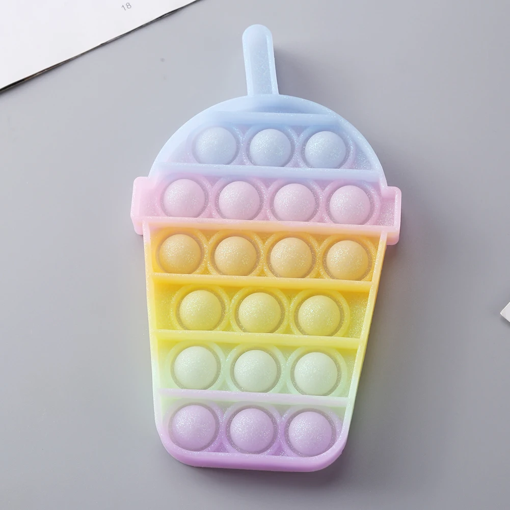 Ice Cream Bubble Toy Rainbow Fidget Push Bubble Fidget Sensory Toys Kid Adult Autism Stress Reliever Squeeze Toy
Ice Cream Bubble Toy Rainbow Fidget Push Bubble Fidget Sensory Toys Kid Adult Autism Stress Reliever Squeeze Toy